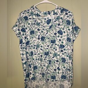 Lucky Brand Floral Print Women's Top